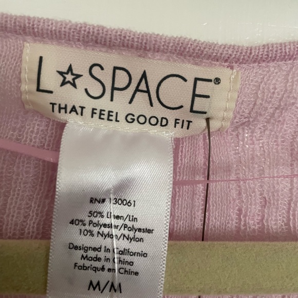 L Space Wailea Cover Up in Peony size M - Picture 8 of 8